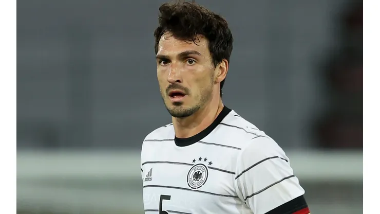Mats Humels of Germany