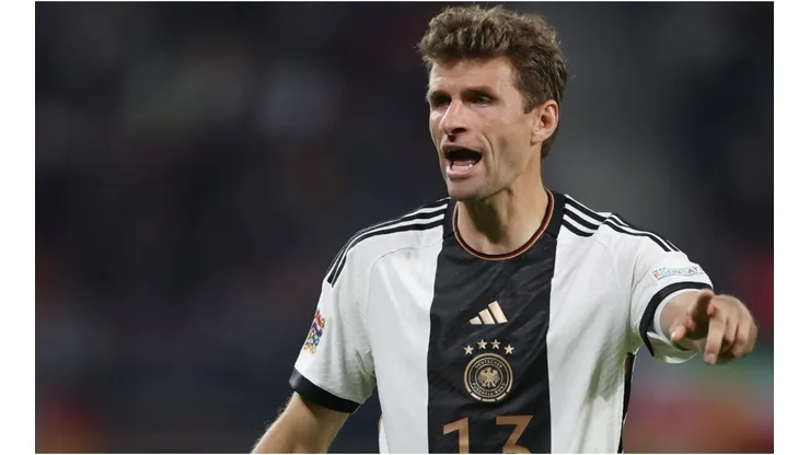 Thomas Mueller of Germany