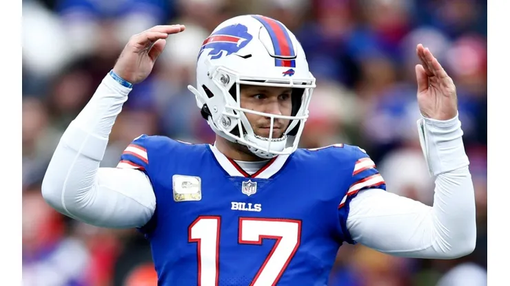 Josh Allen - Buffalo Bills - NFL 2022