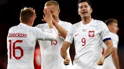 Robert Lewandowski of Poland