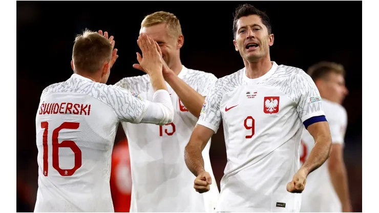Robert Lewandowski of Poland