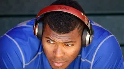 Yasiel Puig ex Dodgers, Reds and Guardians