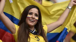 Colombian fan