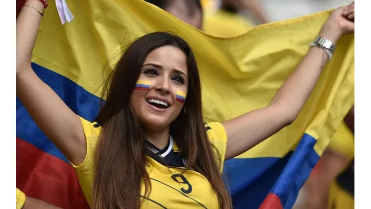 Colombian fan