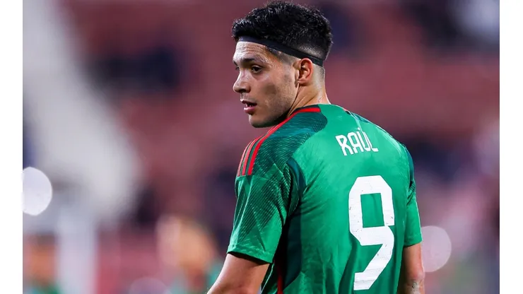 Raul Jimenez of Mexico