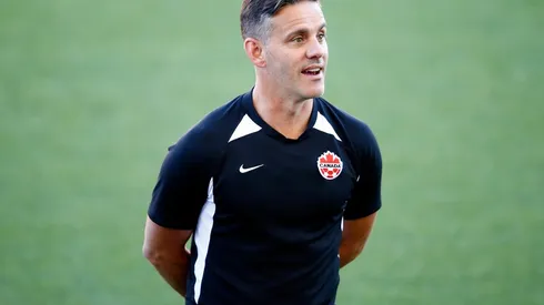 Manager Herdman of Canada