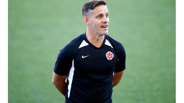 Manager Herdman of Canada