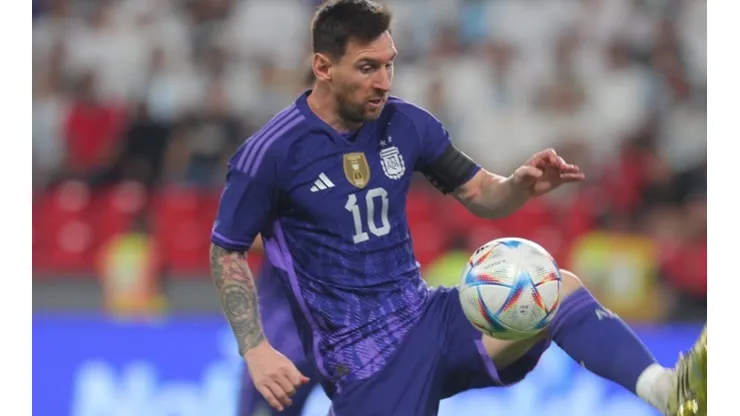 Lionel Messi.