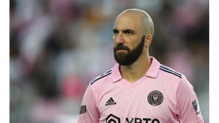 Gonzalo Higuaín had a stint in MLS' Inter Miami