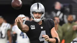 Derek Carr - Las Vegas Raiders - NFL 2022