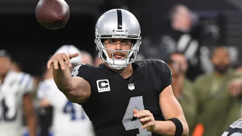 Derek Carr - Las Vegas Raiders - NFL 2022
