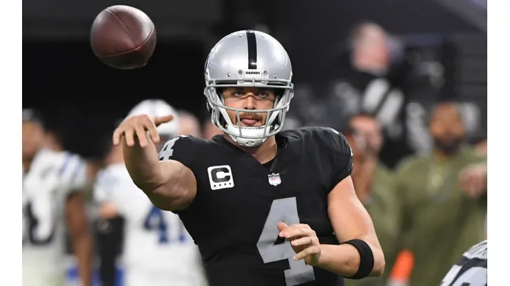 Derek Carr - Las Vegas Raiders - NFL 2022