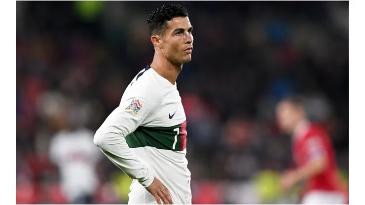 Cristiano Ronaldo of Portugal