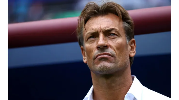 Manager Herve Renard of Saudi Arabia