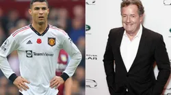 Cristiano Ronaldo and Piers Morgan