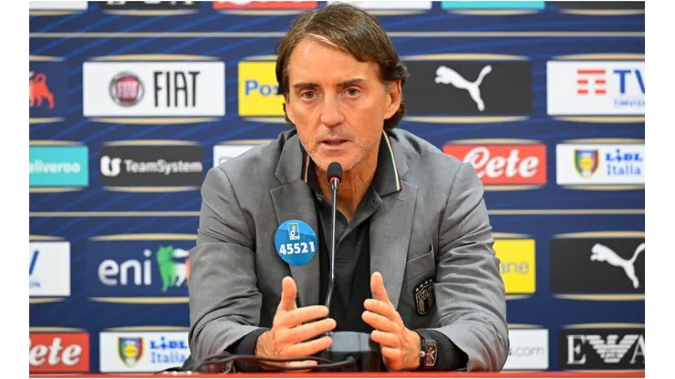 Roberto Mancini of Italy