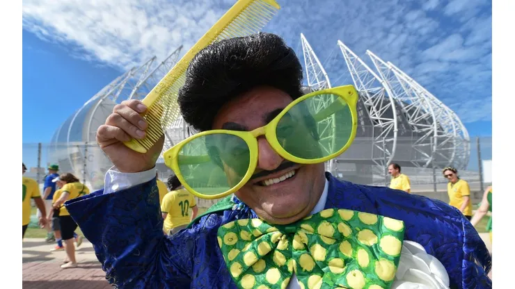 Fans from all over the world and their madness in a World Cup.