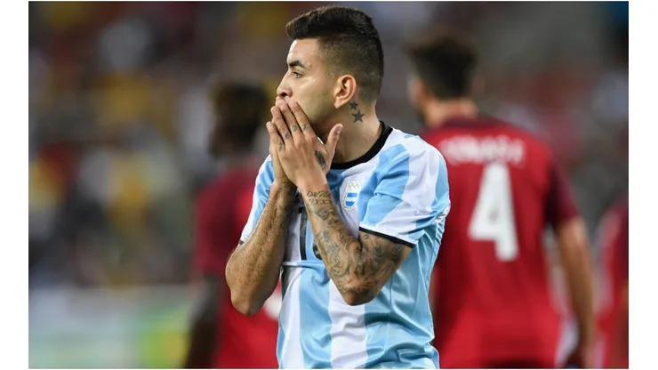Angel Correa of Argentina