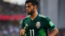 Carlos Vela in the 2018 World Cup