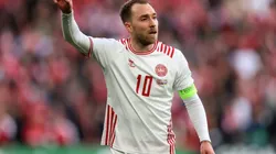 Christian Eriksen of Denmark
