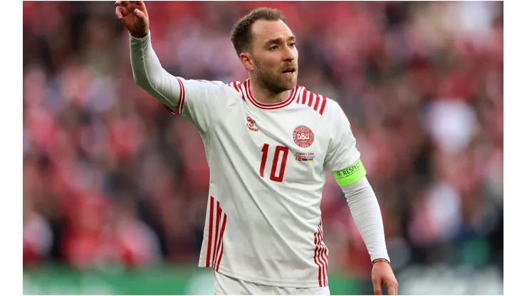Christian Eriksen of Denmark