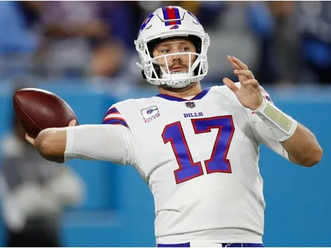 Josh Allen leads one of the worst quarterback categories after 10 weeks