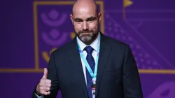 Manager Felix Sanchez of Qatar