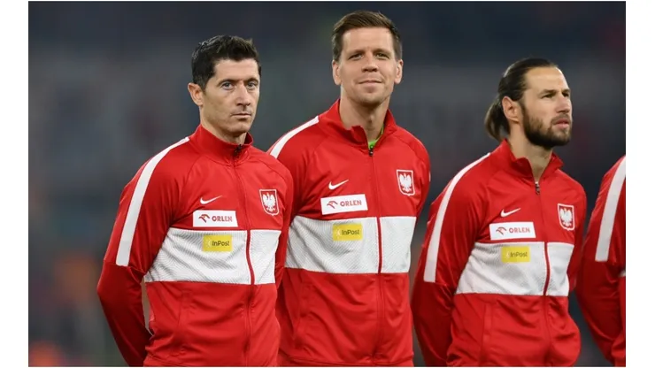 Robert Lewandowski of Poland