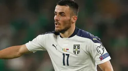 Filip Kostić of Serbia