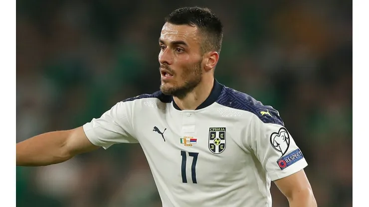 Filip Kostić of Serbia