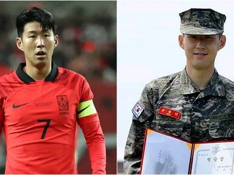 Son Heung-min: South Korea's star once had to report for military service
