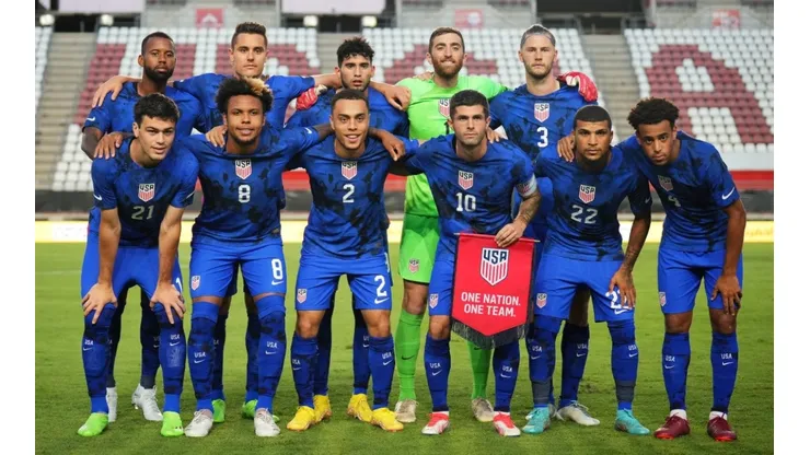Each player of the USMNT received a motivational message from Ted Lasso ahead of Qatar 2022.
