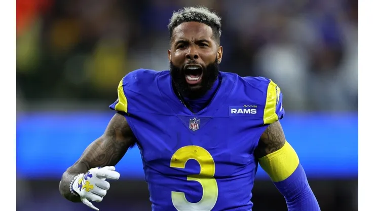 Odell Beckham Jr. - Los Angeles Rams - NFL 2021