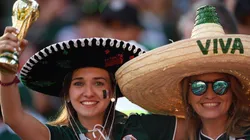 Mexican fans in the 2018 World Cup