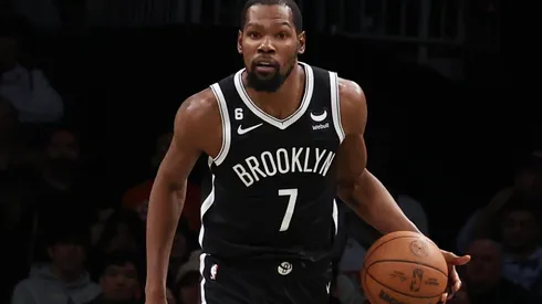 Kevin Durant of the Brooklyn Nets