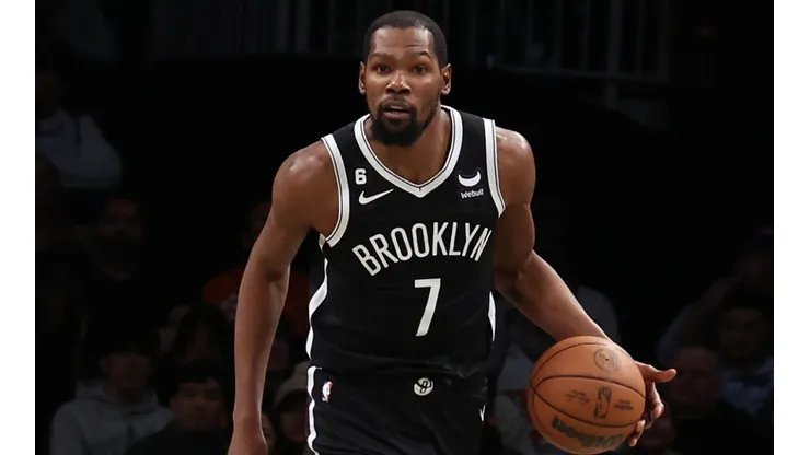 Kevin Durant of the Brooklyn Nets