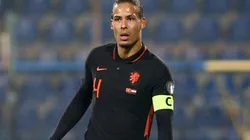 Virgil van Dijk of Netherlands