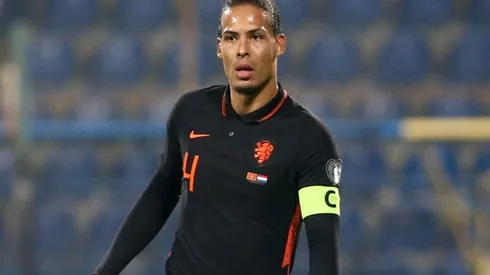 Virgil van Dijk of Netherlands