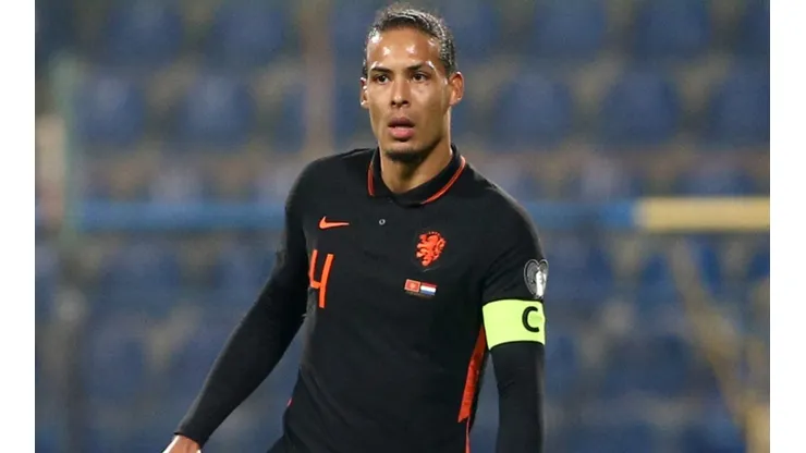 Virgil van Dijk of Netherlands