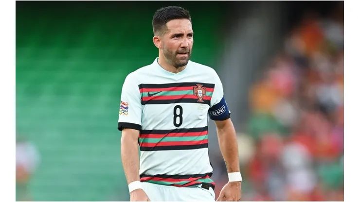 Joao Moutinho of Portugal
