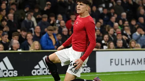 Alejandro Garnacho of Manchester United