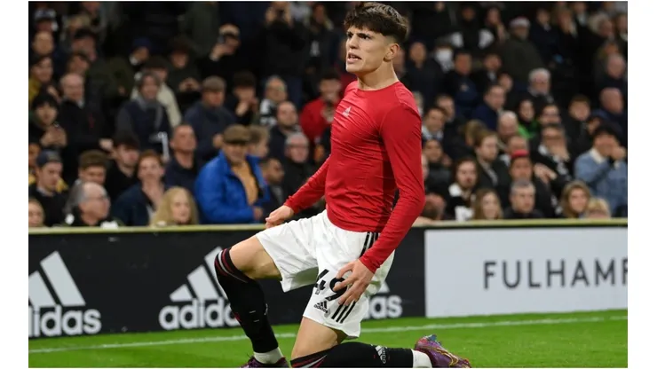Alejandro Garnacho of Manchester United