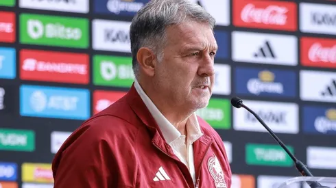 Mexico coach Tata Martino.
