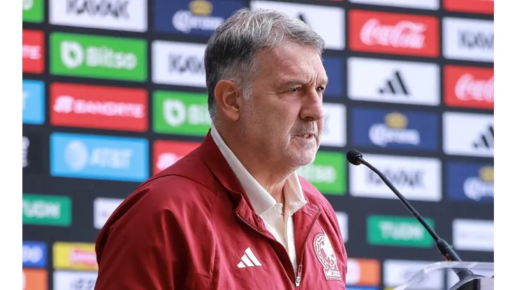 Mexico coach Tata Martino.