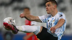 Giovani Lo Celso of Argentina
