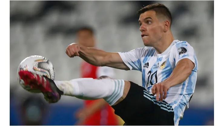 Giovani Lo Celso of Argentina