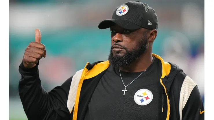 HC Tomlin of Steelers