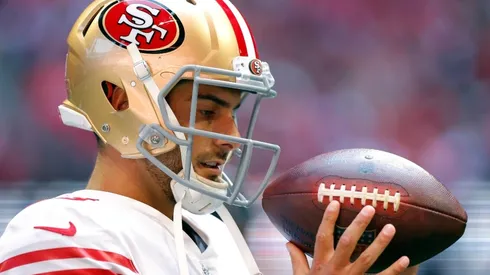 Garoppolo of the 49ers