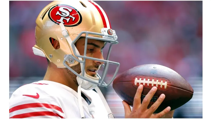 Garoppolo of the 49ers