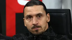 Ibrahimovic watching Milan vs Spezia